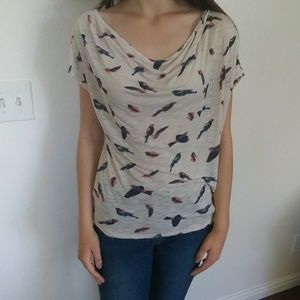 H&M Bird Blouse